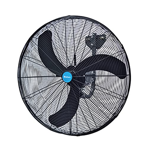 FHSLKXIM Wandventilator, Industrieller Luftvolumen-Wandventilator Restaurant-Außenfabrikgebäude Elektrischer Ventilator/Wandventilator Für Öffentliche Plätze, 20 Zoll von FHSLKXIM