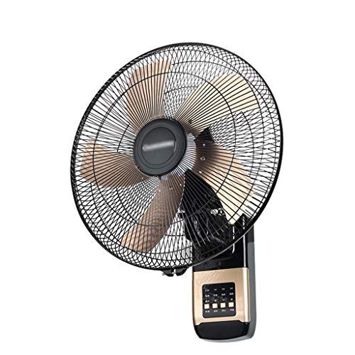 FHSLKXIM Wandventilator Mit Fernbedienung, Hängender Schüttelkopf-Industrieventilator, Restaurant, Büro, Elektrischer Ventilator Mit Hohem Luftvolumen, 2 M Verlängertes Netzkabel, Stil 2 FHSLKXIM Wandventilator Mit Fernbedienung, Hängender Schüttelkopf-Industrieventilator, Restaurant, Büro, Elektrischer Ventilator Mit Hohem Luftvolumen, 2 M Verlängertes Netzkabel, Stil 2 von FHSLKXIM