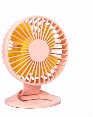 Luftkühler Usb-Ventilator, Tragbarer Tischventilator, Handventilator, 180° Verstellbarer Kopf, Tragbar Und Persönlich, Geräuschlos, Perfekt Für Büroschreibtisch, Wohnheim, Schlafzimmer, Schwarz, Pink Luftkühler Usb-Ventilator, Tragbarer Tischventilator, Handventilator, 180° Verstellbarer Kopf, Tragbar Und Persönlich, Geräuschlos, Perfekt Für Büroschreibtisch, Wohnheim, Schlafzimmer, Schwarz, Pink von FHSLKXIM