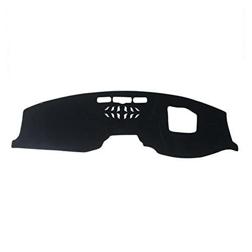 Dash Mat Teppich Auto-Armaturenbrett-Abdeckungen Matte Vermeiden Licht Pad Sonnenschutz Teppiche Schutz Für Mazda Für CX-5 CX5 CX 5 Für KF 2017-2020 Armaturenbrett Matte(Rechtslenker, Schwarze Seite) von FHSUF