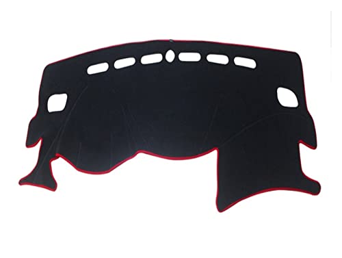 Dash Mat Teppich Auto-Armaturenbrett-Abdeckungsmatten Vermeiden Lichtpolster Instrumentenplattform Schreibtischteppiche Für Hyundai Für CRETA Für Ix25 2016-2019 Armaturenbrett Matte(Linkslenker, rote Dash Mat Teppich Auto-Armaturenbrett-Abdeckungsmatten Vermeiden Lichtpolster Instrumentenplattform Schreibtischteppiche Für Hyundai Für CRETA Für Ix25 2016-2019 Armaturenbrett Matte(Linkslenker, rote von FHSUF