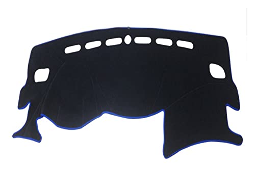 Dash Mat Teppich Auto-Armaturenbrett-Abdeckungsmatten Vermeiden Lichtpolster Instrumentenplattform Schreibtischteppiche Für Hyundai Für CRETA Für Ix25 2016-2019 Armaturenbrett Matte(Linkslenker, blaue Dash Mat Teppich Auto-Armaturenbrett-Abdeckungsmatten Vermeiden Lichtpolster Instrumentenplattform Schreibtischteppiche Für Hyundai Für CRETA Für Ix25 2016-2019 Armaturenbrett Matte(Linkslenker, blaue von FHSUF