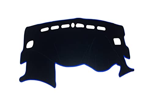 Dash Mat Teppich Auto-Armaturenbrett-Abdeckungsmatten Vermeiden Lichtpolster Instrumentenplattform Schreibtischteppiche Für Hyundai Für CRETA Für Ix25 2016-2019 Armaturenbrett Matte(Rechtslenker, blau Dash Mat Teppich Auto-Armaturenbrett-Abdeckungsmatten Vermeiden Lichtpolster Instrumentenplattform Schreibtischteppiche Für Hyundai Für CRETA Für Ix25 2016-2019 Armaturenbrett Matte(Rechtslenker, blau von FHSUF