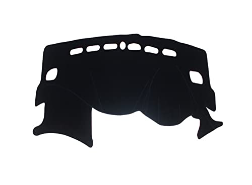 Dash Mat Teppich Auto-Armaturenbrett-Abdeckungsmatten Vermeiden Lichtpolster Instrumentenplattform Schreibtischteppiche Für Hyundai Für CRETA Für Ix25 2016-2019 Armaturenbrett Matte(Rechtslenker, schw von FHSUF