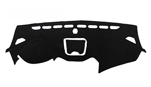 Dash Mat Teppich Auto Dashboard Abdeckung Matte Pad Für Hyundai Für Santa Fe Für IX45 Für Maxcruz 2013-2018 Sonnenschirm Kissen Teppich Armaturenbrett Matte(Rechtslenker) von FHSUF