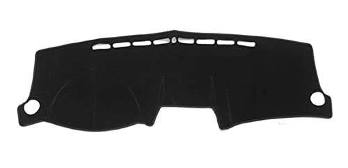 Dash Mat Teppich Auto Dashboard Abdeckung Matte Pad Für Kia Für Sportage 2005 2006 2007 2008 2009 2010 Dashmat Dash Sonnenschirm Schützen Teppich Armaturenbrett Matte(Linkslenker) von FHSUF