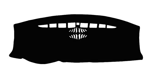 Dash Mat Teppich Auto Dashboard Abdeckung Pad Matte Für Ford Für Edge 2007-2014 Dash Board Sonnenschirm Schützen Armaturenbrett Matte(Linkslenker) von FHSUF