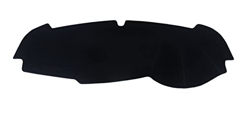 Dash Mat Teppich Auto Dashboard Vermeiden Licht Pad Instrument Plattform Schreibtisch Abdeckung Matte Teppiche Für Kia Für Sportage 4 2016-2021 Armaturenbrett Matte(Rechtslenker, Schwarze Seite) von FHSUF