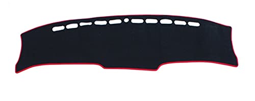 Dash Mat Teppich Für Hyundai Für Tucson Für NX4 2021 2022 2023 Auto-Armaturenbrett-Abdeckungsmatten Vermeiden Sie Lichtpolster Anti-UV-Fall-Sonnenschutz Armaturenbrett Matte(Linkslenker, rote Seite) Dash Mat Teppich Für Hyundai Für Tucson Für NX4 2021 2022 2023 Auto-Armaturenbrett-Abdeckungsmatten Vermeiden Sie Lichtpolster Anti-UV-Fall-Sonnenschutz Armaturenbrett Matte(Linkslenker, rote Seite) von FHSUF