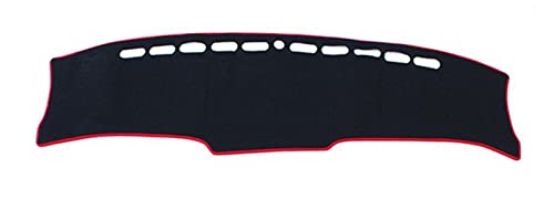 Dash Mat Teppich Für Hyundai Für Tucson Für NX4 2021 2022 2023 Auto-Armaturenbrett-Abdeckungsmatten Vermeiden Sie Lichtpolster Anti-UV-Fall-Sonnenschutz Armaturenbrett Matte(Rechtslenker, rote Seite) Dash Mat Teppich Für Hyundai Für Tucson Für NX4 2021 2022 2023 Auto-Armaturenbrett-Abdeckungsmatten Vermeiden Sie Lichtpolster Anti-UV-Fall-Sonnenschutz Armaturenbrett Matte(Rechtslenker, rote Seite) von FHSUF