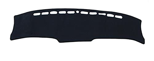 Dash Mat Teppich Für Hyundai Für Tucson Für NX4 2021 2022 2023 Auto-Armaturenbrett-Abdeckungsmatten Vermeiden Sie Lichtpolster Anti-UV-Fall-Sonnenschutz Armaturenbrett Matte(Rechtslenker, schwarze Sei von FHSUF
