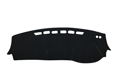 Dash Mat Teppich Für Nissan Für Kicks Für P15 2016-2020 Auto-Armaturenbrett-Abdeckungsmatte Vermeiden Sie Lichtpolster Instrumententafel Armaturenbrett Matte(Rechtslenker, Schwarze Seite) von FHSUF