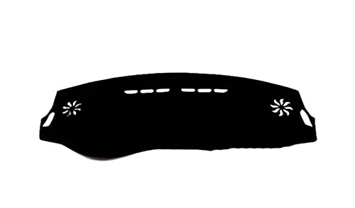 Dash Mat Teppich Für Peugeot Für 301 2012-2018 Rechts- Und Linkslenker Auto Armaturenbrett Abdeckungen Matte Schatten Kissen Pad Teppiche Armaturenbrett Matte(Linkslenker) von FHSUF