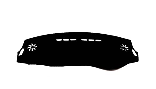 Dash Mat Teppich Für Peugeot Für 301 2012-2018 Rechts- Und Linkslenker Auto Armaturenbrett Abdeckungen Matte Schatten Kissen Pad Teppiche Armaturenbrett Matte(Rechtslenker) von FHSUF