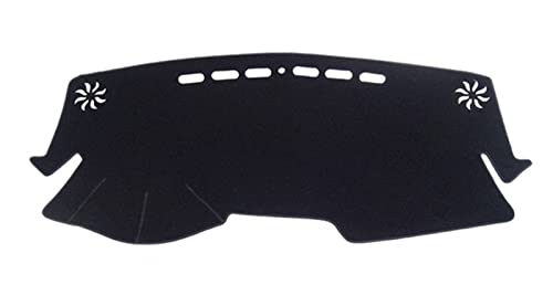 Dash Mat Teppich Für Toyota Für C-HR Für CHR 2016-2022 Dashboard Abdeckung Matte Pad Sonnenschirm Schützen Teppich Teppich Armaturenbrett Matte(Linkslenker) von FHSUF