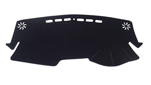 Dash Mat Teppich Für Toyota Für C-HR Für CHR 2016-2022 Dashboard Abdeckung Matte Pad Sonnenschirm Schützen Teppich Teppich Armaturenbrett Matte(Rechtslenker) von FHSUF