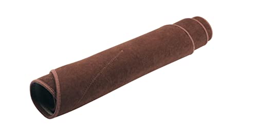 Dash Mat Teppich Für Toyota Für Highlander Für XU70 2020 2021 2022 2023 Auto Dashboard Sonnenschutz Abdeckung Matte Instrument Schreibtisch Teppiche Armaturenbrett Matte(B Brown RHD) von FHSUF