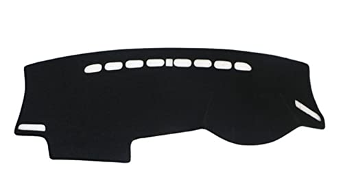 Dash Mat Teppich Für VW Für Golf 7 Für MK7 2013-2019 Dashboard Abdeckung Matte Pad Sonnenschirm Dash Schützen Teppich Armaturenbrett Matte(Rechtslenker) von FHSUF
