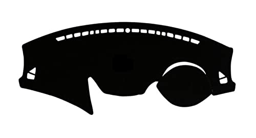 FHSUF Dash Mat Teppich Armaturenbrett-Dash-Matte Pad Für Hyundai Für Veloster 2012–2018 Sonnenschirm Instrument Schützen Teppich Armaturenbrett Matte(Rechtslenker) von FHSUF