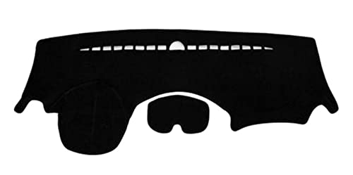 FHSUF Dash Mat Teppich Für Chevy Für Trax Für Tracker Für Holden 2013-2016 Anti-UV Matte Dashboard Abdeckung Pad Sonnenschirm Armaturenbrett Matte(Linkslenker) von FHSUF