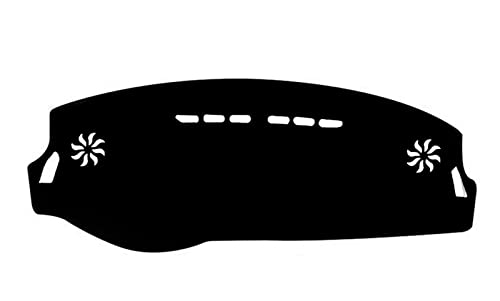 FHSUF Dash Mat Teppich Für Citroen Für C-Elysee 2014–2019 2 Schichten Auto-Armaturenbrett-Abdeckung Teppich Sonnenschutz Armaturenbrett Armaturenbrett Matte(Linkslenker) von FHSUF