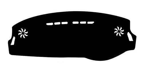 FHSUF Dash Mat Teppich Für Citroen Für C-Elysee 2014–2019 2 Schichten Auto-Armaturenbrett-Abdeckung Teppich Sonnenschutz Armaturenbrett Armaturenbrett Matte(Rechtslenker) von FHSUF