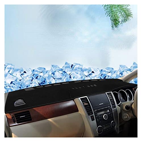 FHSUF Dash Mat Teppich Für Nissan Für Tiida Auto Dashboard Abdeckung Matten Vermeiden Licht Pad Instrument Plattform Schreibtisch Teppiche 2005-2010 Armaturenbrett Matte(Rechtslenker, Schwarze Seite) FHSUF Dash Mat Teppich Für Nissan Für Tiida Auto Dashboard Abdeckung Matten Vermeiden Licht Pad Instrument Plattform Schreibtisch Teppiche 2005-2010 Armaturenbrett Matte(Rechtslenker, Schwarze Seite) von FHSUF