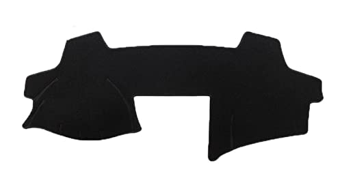 FHSUF Dash Mat Teppich Für Toyota Für Camry Für Aurion Für XV40 2007-2011 Dashboard Abdeckung Matte Pad Anti-Uv Sonnenblende Schützen Teppich Armaturenbrett Matte(Linkslenker) von FHSUF