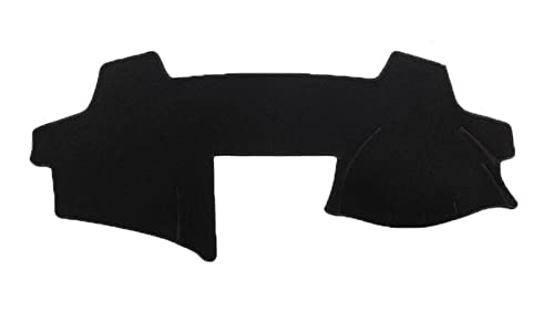 FHSUF Dash Mat Teppich Für Toyota Für Camry Für Aurion Für XV40 2007-2011 Dashboard Abdeckung Matte Pad Anti-Uv Sonnenblende Schützen Teppich Armaturenbrett Matte(Rechtslenker) von FHSUF