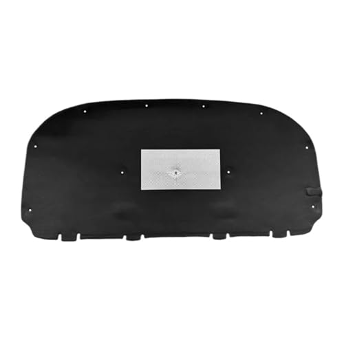 1 Stück Auto-Frontmotorhauben-Schall- Und Wärmedämmungs-Baumwollpad Für Land für Rover für Discovery 3 4 2005-2016 Motorhaube Schalldämmmatte(Black+Silver) von FHSUFG