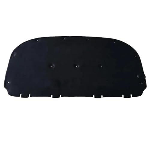Auto Front Motorhaube Sound Und Wärme Isolierung Pad Für Land Für Rover Für Discovery 3 4 2005-2016 Motorhaube Schalldämmmatte(Schwarz) von FHSUFG