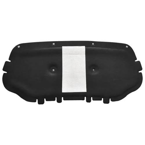 Auto Haube Motor Sound Wärme Isolierung Pad Matte Schalldichte Abdeckung Isolierung Pad Für VW Für JETTA VS5 2019 Motorhaube Schalldämmmatte(Schwarz) von FHSUFG