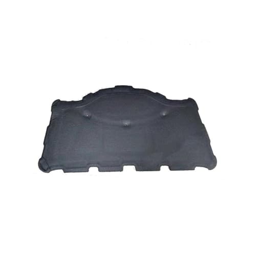 Auto Motorhaube Pad Für Q7 4L 4M 2005-2025 Schalldichte Schatten Motor Schalldämmung Abdeckungen Hitzeschild Matte Motorhaube Schalldämmmatte(2016-2025) von FHSUFG