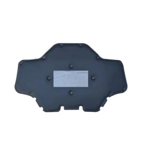 Auto-Motorhaubenpolster Für X3 G01 2017 ~ 2024 Vorne Schalldicht Motorschalldämmung Teppich Teppich Baumwollbezüge Motorhaube Schalldämmmatte(Typ B) von FHSUFG