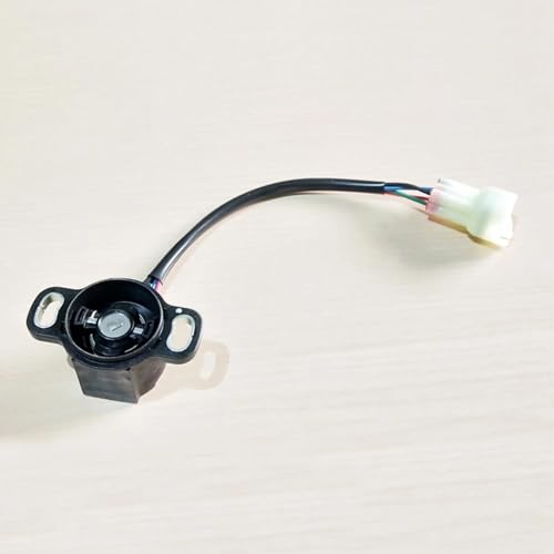 FHSUFG Drosselklappenstellung Auto-Drosselklappensensor Mit Draht-Drosselklappensensor TPS-Sensor Für Suzuki Für Sidekick 13420-56B00 1342056B00 Fahrpedalsensor von FHSUFG