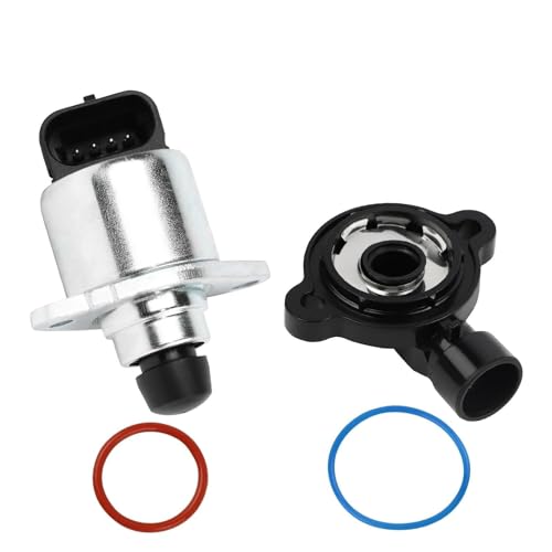FHSUFG Drosselklappenstellung Drosselklappensensor Und Leerlaufluftregelventil-Set Für Oldsmobile 17113209 3843751 803149 8171132090 17076283 Fahrpedalsensor von FHSUFG