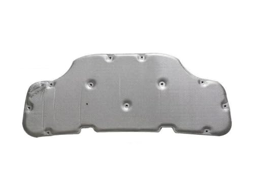 Front Hood Engine Sound Pads Für Mercedes Für Benz GLB X247 2020 2021 2022 2023 2024 Isolierung Baumwolle Feuerfeste Matte Motorhaube Schalldämmmatte(Style C) von FHSUFG