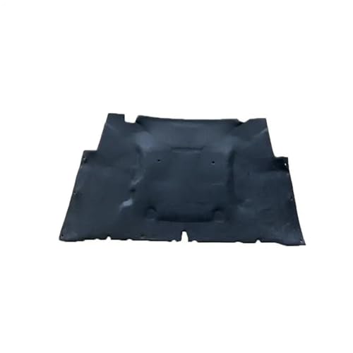 Front Hood Motor Für Jeep Für Wrangler JL 2018 2019 2020 2021 2022 2023 2024 Flammhemmende Pad Sound Isolierung Schalldichte Matte Motorhaube Schalldämmmatte von FHSUFG