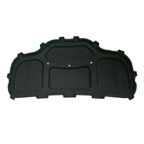 Front Hood Motor Für Q5 80A 2018 2019 2020 2021 2022 2023 2024 Flammhemmende Isolierung Schalldichte Matte Motorhaube Schalldämmmatte von FHSUFG
