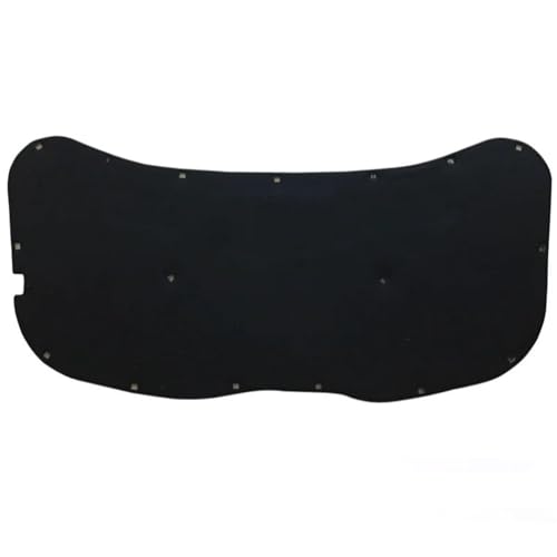 Front Hood Motor Für VW Für Polo Mk4 9N 9N3 2002 2003 2004 2005 2006 2007 2008 2009 2010 Sound Isolierung Matte Feuerfeste Motorhaube Schalldämmmatte(Stil a) von FHSUFG