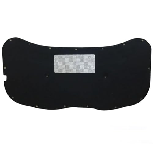 Front Hood Motor Für VW Für Polo Mk4 9N 9N3 2002 2003 2004 2005 2006 2007 2008 2009 2010 Sound Isolierung Matte Feuerfeste Motorhaube Schalldämmmatte(Style B) von FHSUFG