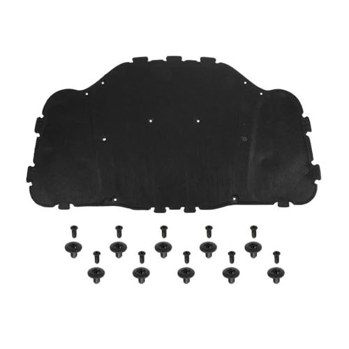 Front Motorhaube Isolierung Baumwolle Pad Für E60 E61 525i 528i 530i 51487148208 Sound Wärme Schalldichte Wärmedämmung Matte Motorhaube Schalldämmmatte von FHSUFG