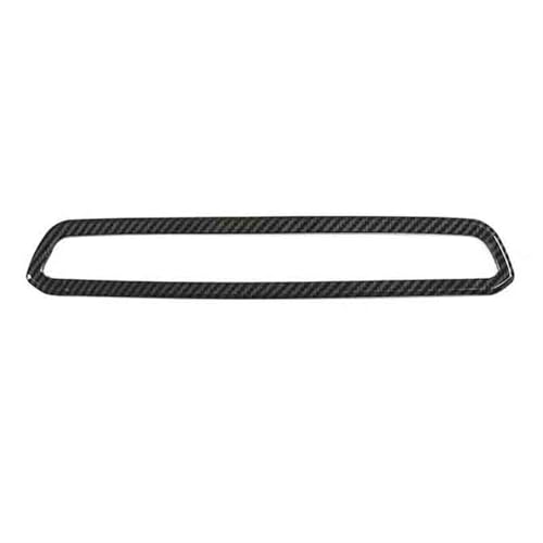 Für 3er G20 2020-2022 Abs Kohlefaserstruktur Auto Mittelkonsole Volumenrahmen Abdeckung Verkleidung Autoinnenausstattung Innen Zubehör(Carbon Fiber Texture) von FHSUFG