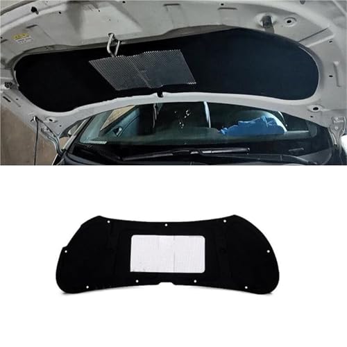 Für Hyundai Für Accent Für Verna Für Solaris RB RC 2011~2018 Auto-Frontmotorhaubenpolster Schallschutzabdeckungen Wärmeschutz Motorhaube Schalldämmmatte(Typ B) von FHSUFG