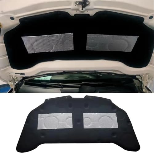 Für Mercedes Für Benz GLA X156 2014 ~ 2020 200 CDI Urban Front Hood Motor Schalldichte Baumwollisolierung Sound Pad Matte Motorhaube Schalldämmmatte von FHSUFG