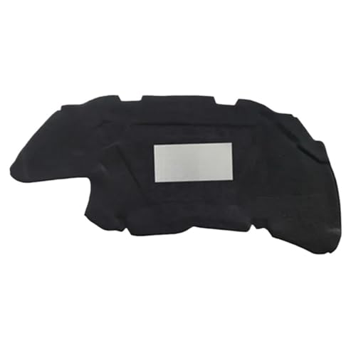 Für Peugeot 206 2003-2013 Auto Haube Motor Wärme Sound Isolierung Pad Baumwolle Schalldichte Abdeckung Matte Motorhaube Schalldämmmatte(Stil a) von FHSUFG