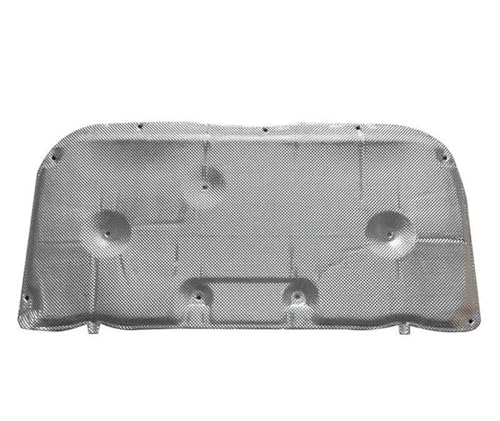 Für Toyota Für Land Cruiser Für Prado 150 J150 2018 ~ 2023 2021 Auto Motor Sound Haube Wärmedämmung Abdeckungen Motorhaube Schalldämmmatte(Style C) von FHSUFG