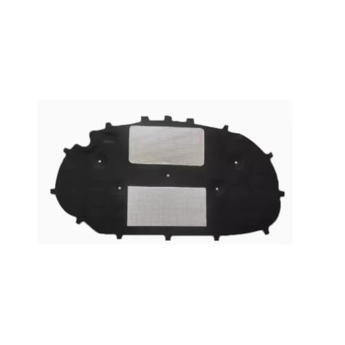 Für VW Für Golf 6 Mk6 5K 2010 ~ 2014 Motorhauben-Motordämmungspad Schalldichte Abdeckung Wärme-Baumwoll-Liner-Matte Zubehör Motorhaube Schalldämmmatte(Style B) von FHSUFG