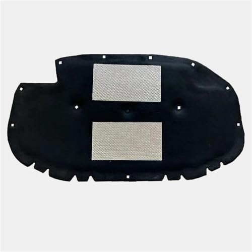 Für VW Für Golf 7 Mk7 7.5 Für Golf7 2012~2021 2015 Autohaubenpolster Schall-Wärmedämmung Baumwolle Feuerfeste Matten Motorhaube Schalldämmmatte(Type C) von FHSUFG