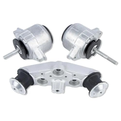 Getriebelager Motorhalter 94837506100 94837506200 97037511801 Für Panamera 2010-2016 3 Stücke Motor Halterungen von FHSUFG